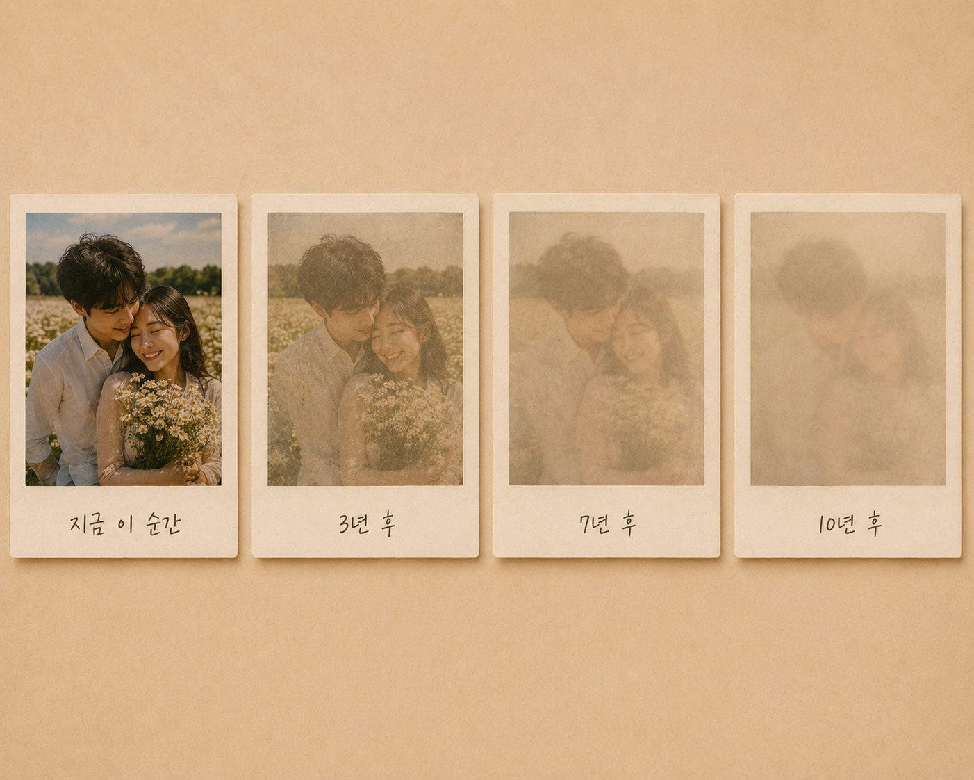 그때, 우리는 — 기억의 순간